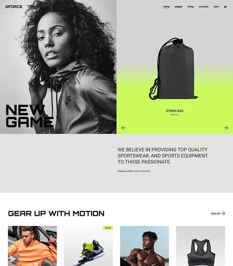 QI013 Sportswear Brand