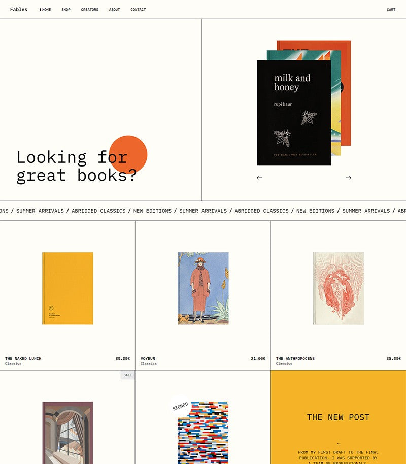 QI025 Bookstore
