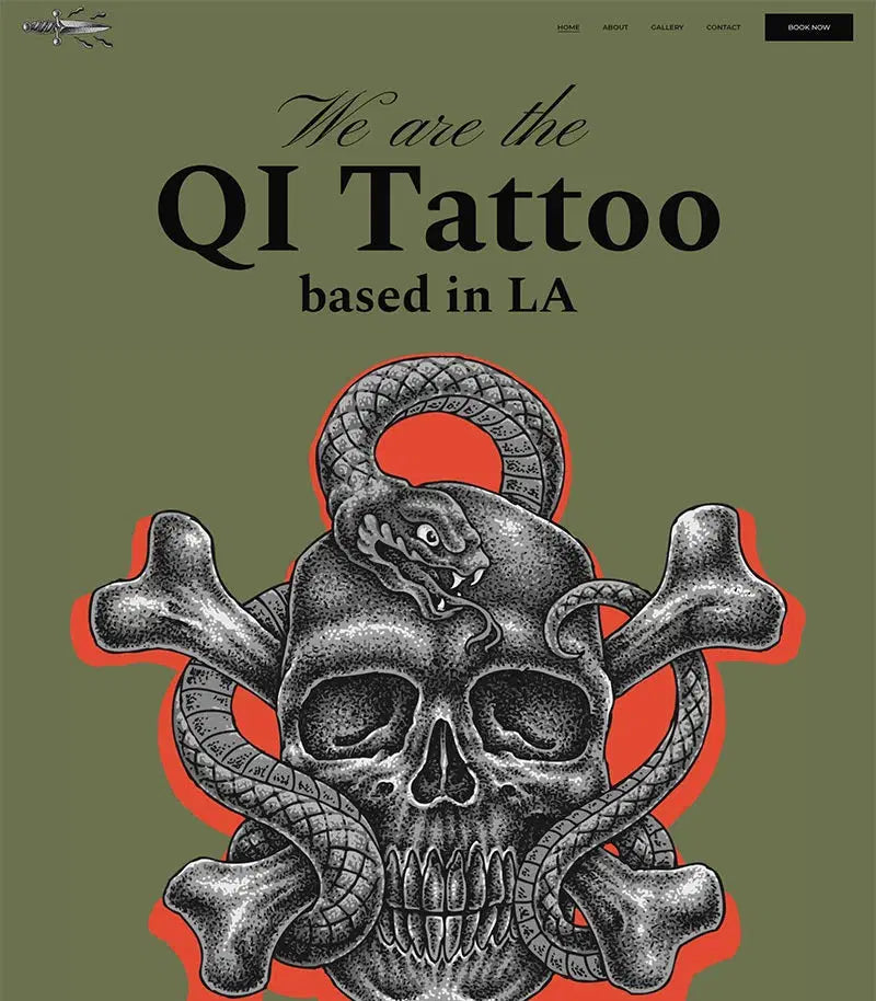 QI029 Tattoo Studio