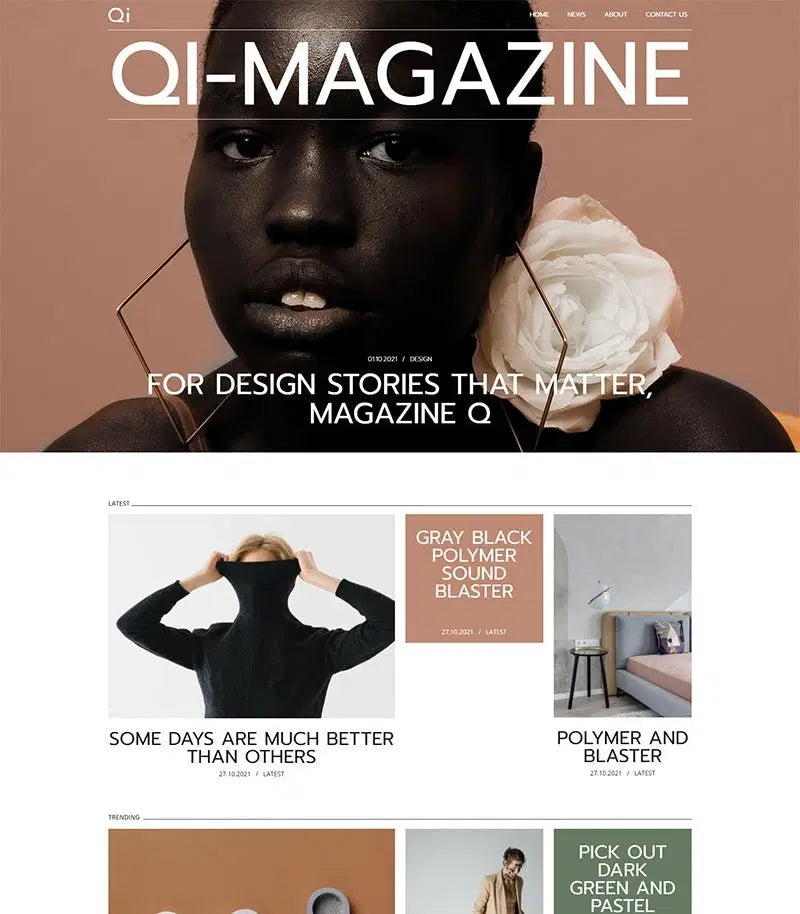 QI042 Design Magazine