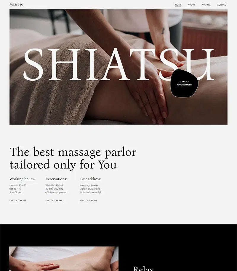 QI044 Massage Parlor