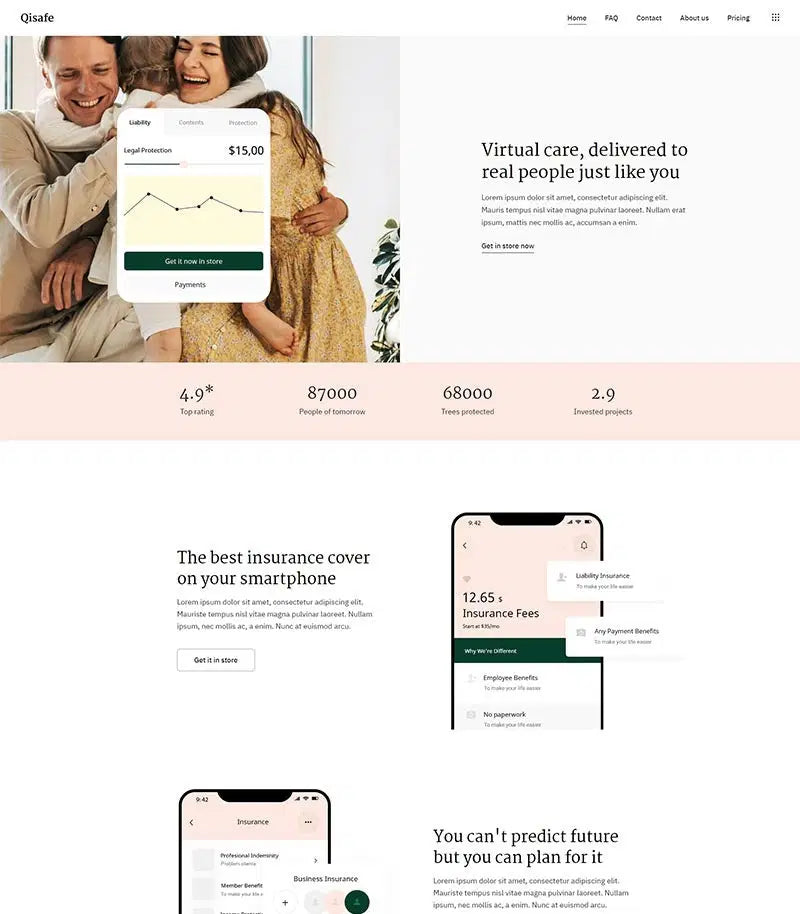 QI050 Health Insurance App