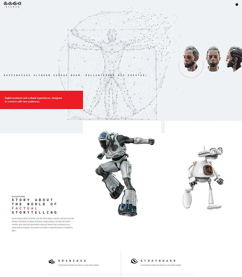 QI075 3D Modeling Studio