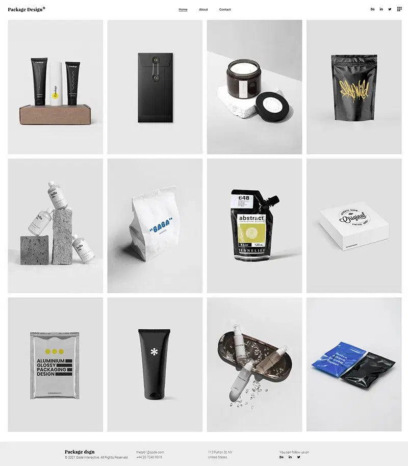 QI084 Packaging Design