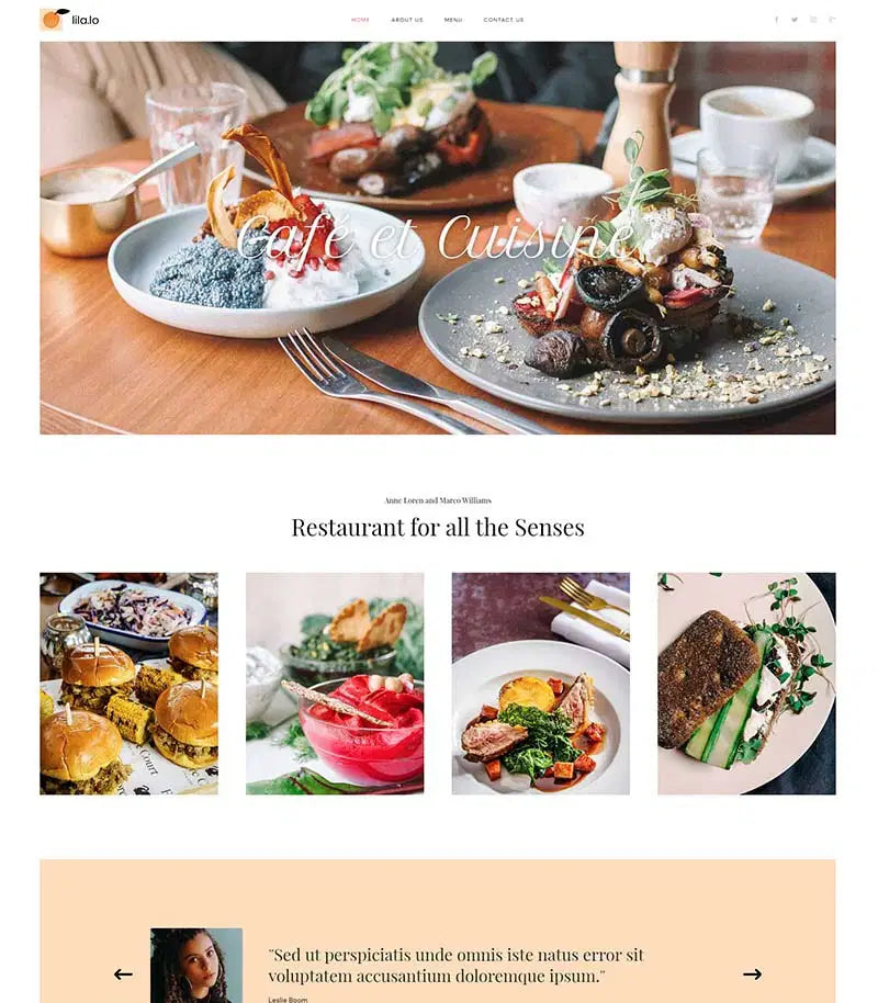 QI088 Café & Restaurant