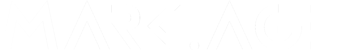 MARK.AGE White Logo