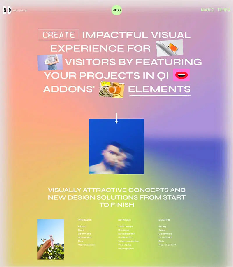 QI005 Designer Portfolio