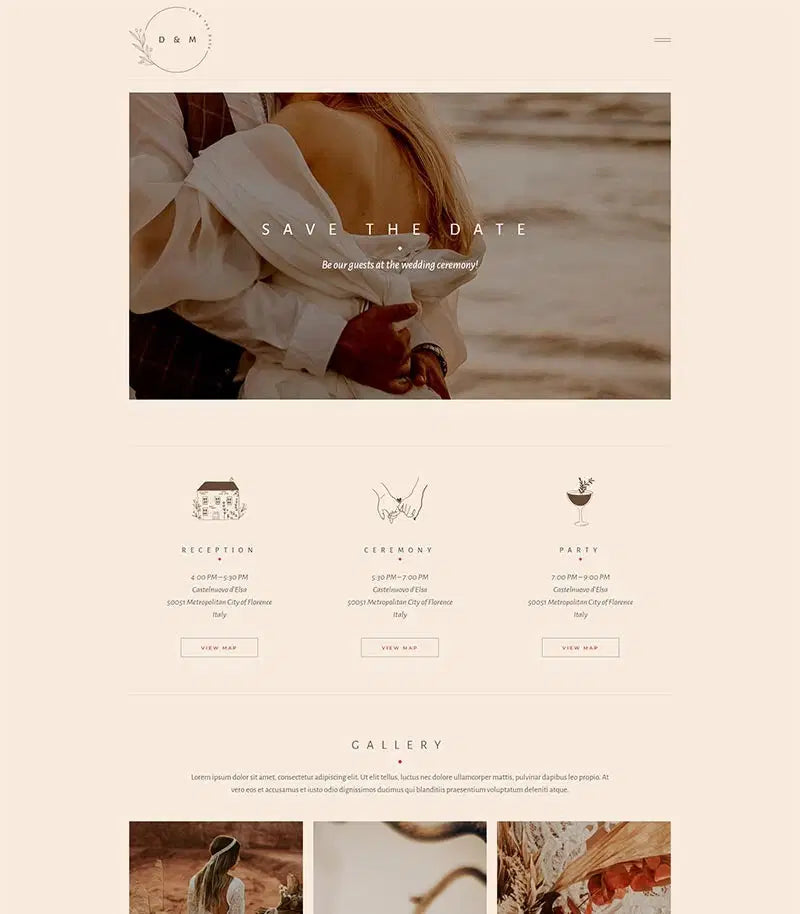 QI102 Wedding Announcement