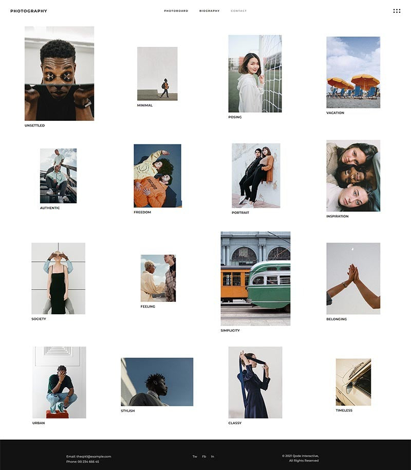 QI106 Photography Portfolio