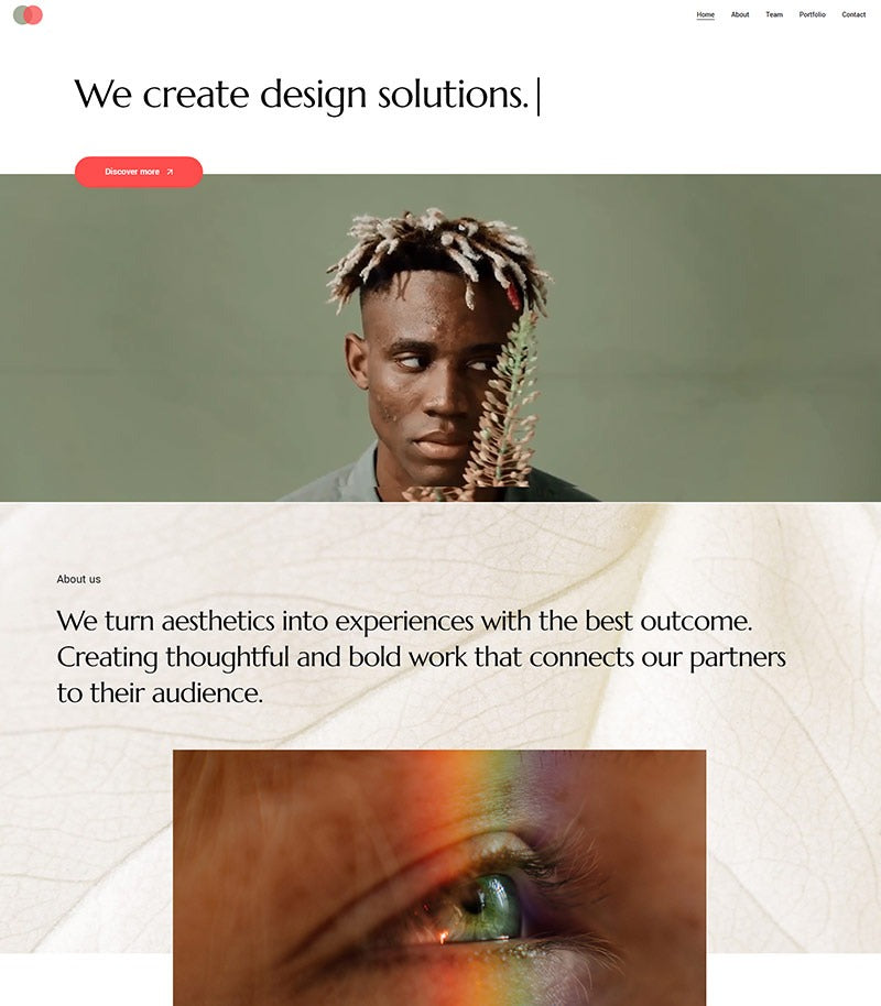QI110 Agency Creative