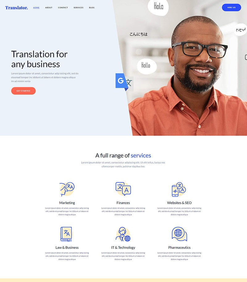 QI115 Translation Company