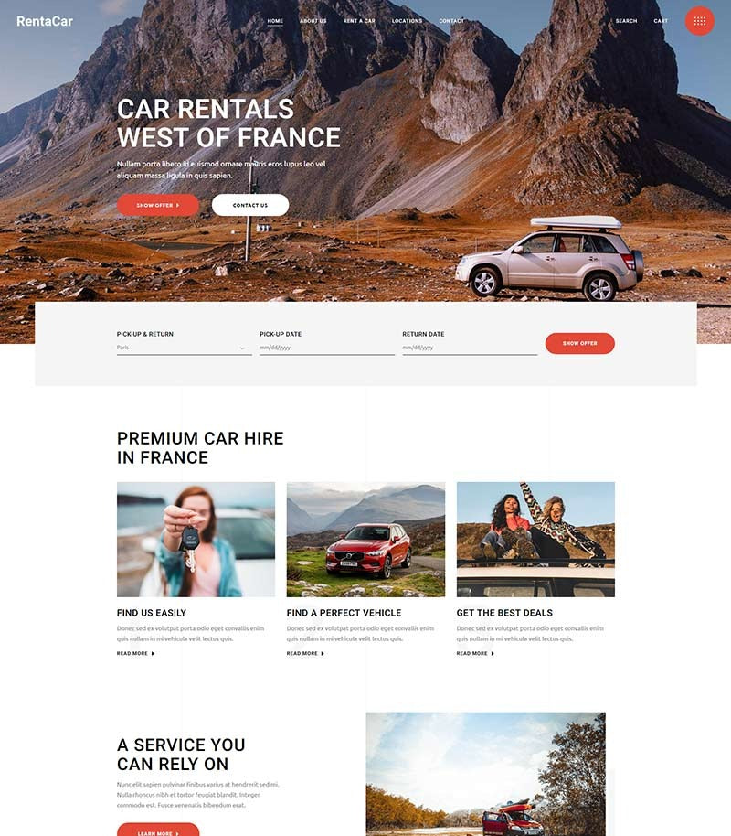 QI117 Car Rental