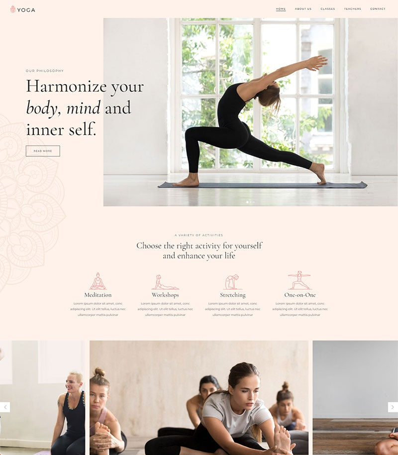 QI118 Yoga Studio