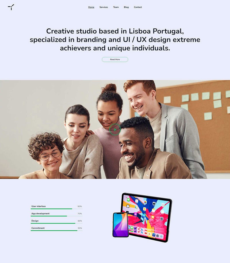 QI122 Agency One Page