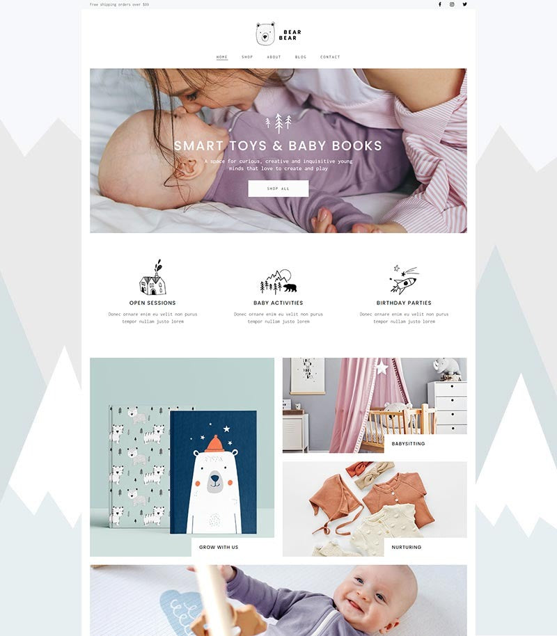QI125 Baby Store