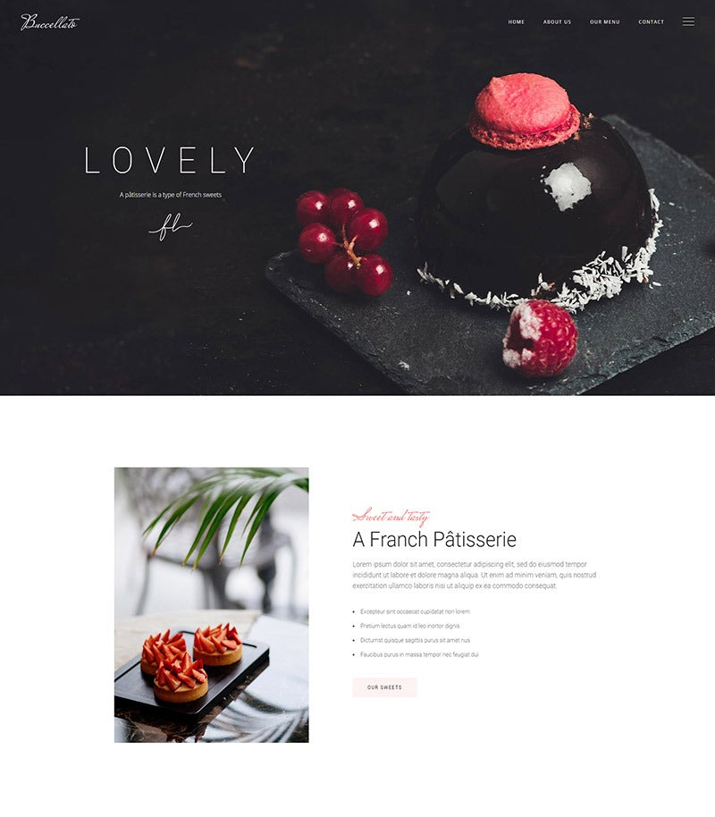 QI129 Patisserie