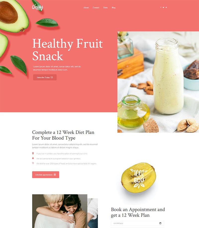QI135 Nutritionist
