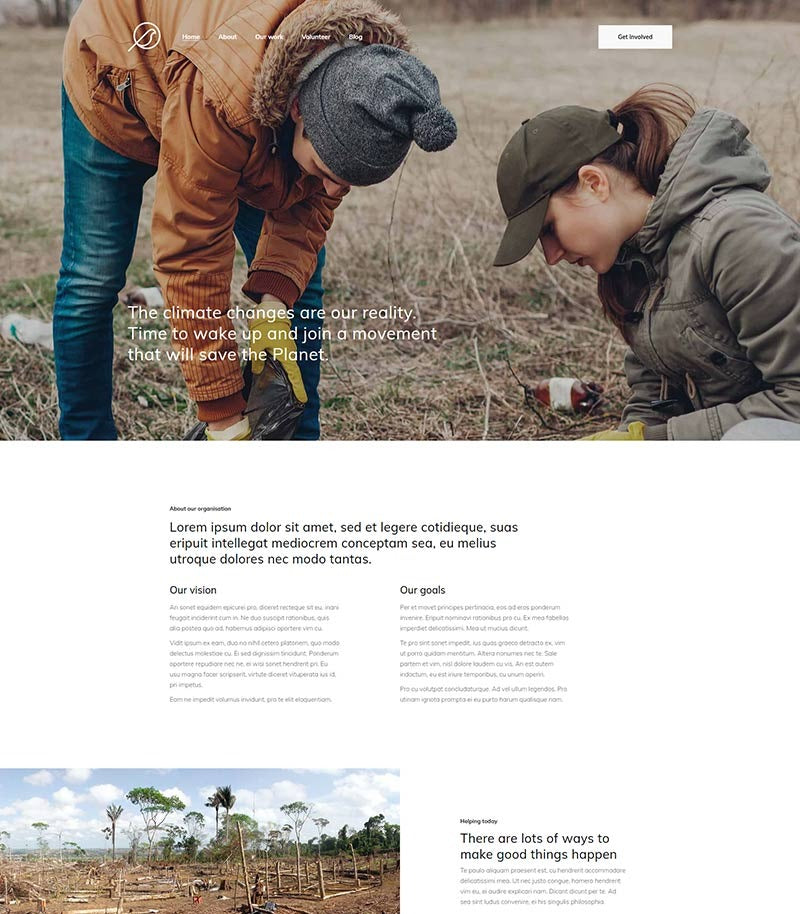 QI140 Environmental NGO