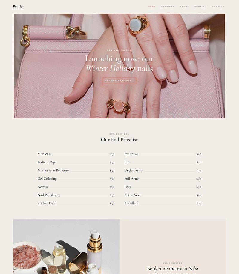 QI142 Manicure