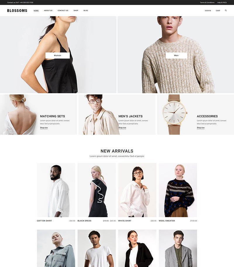 QI146 Clothing Store