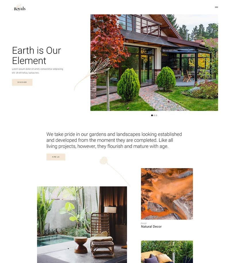QI147 Garden Design