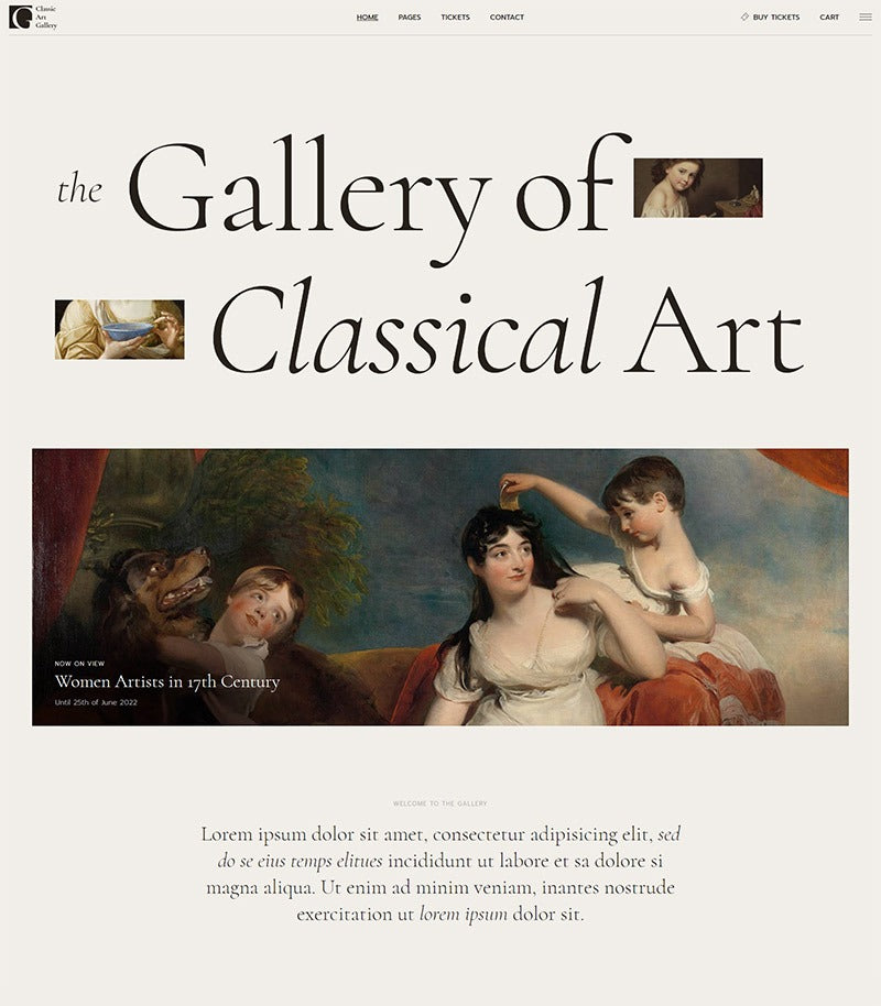 QI014 Art Museum
