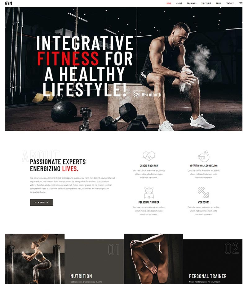 QI150 Gym