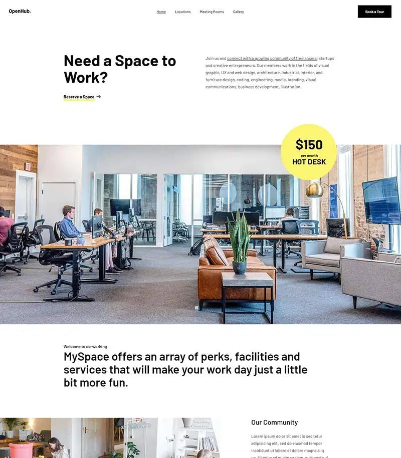 QI019 Coworking Space