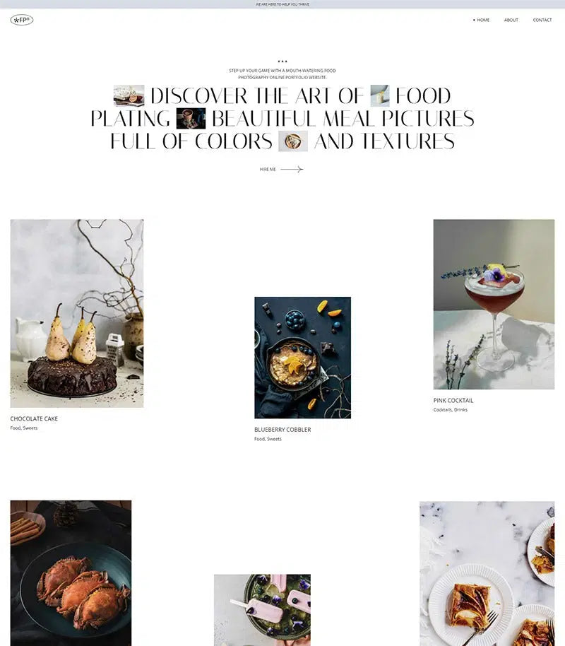 QI022 Food Photography