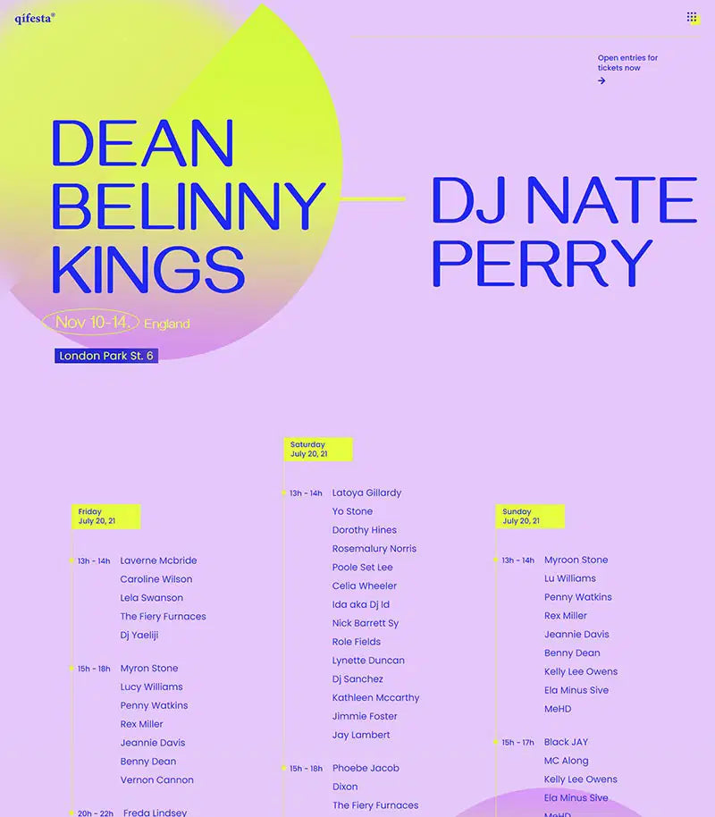 QI023 Music Festival