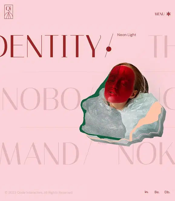 QI026 Interactive Scroll Portfolio