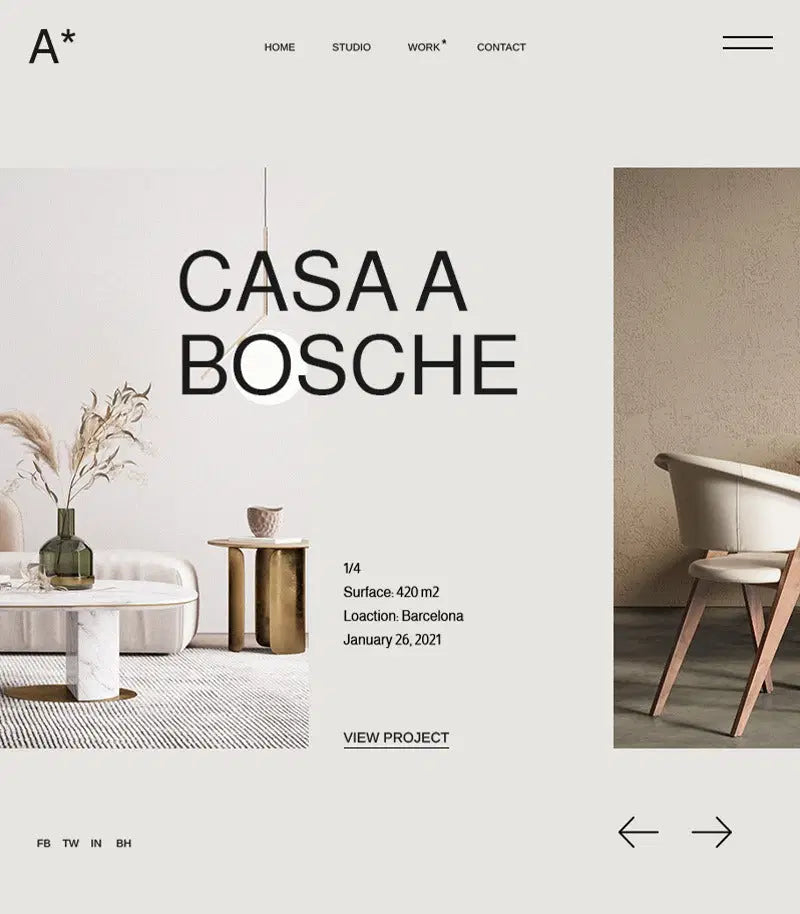 QI028 Interior Décor