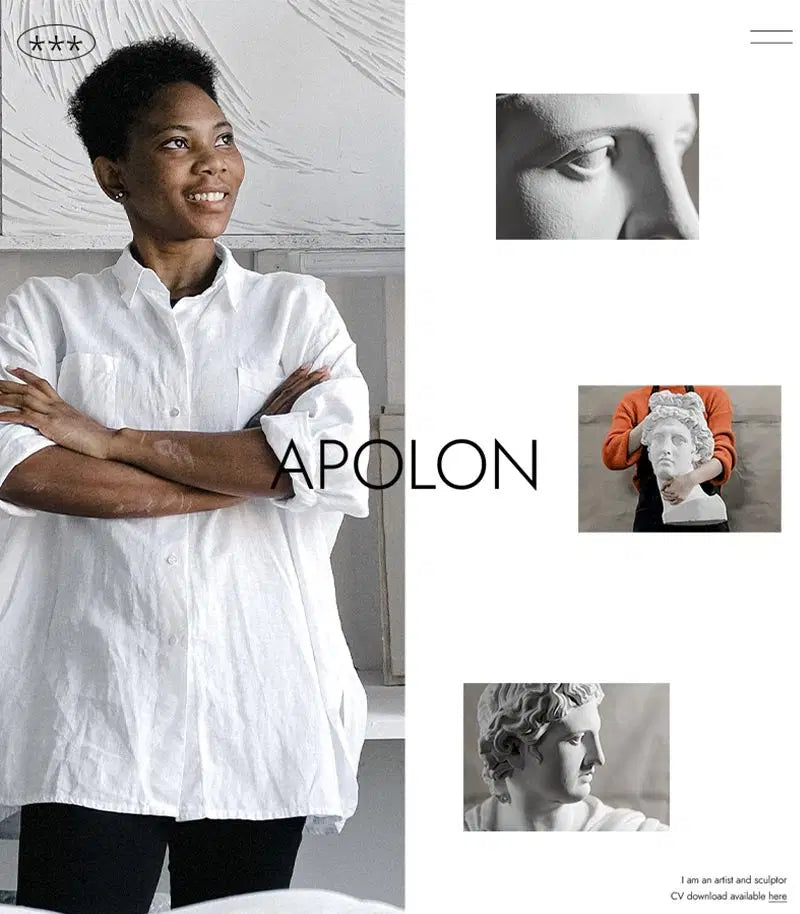 QI031 Sculptor Portfolio