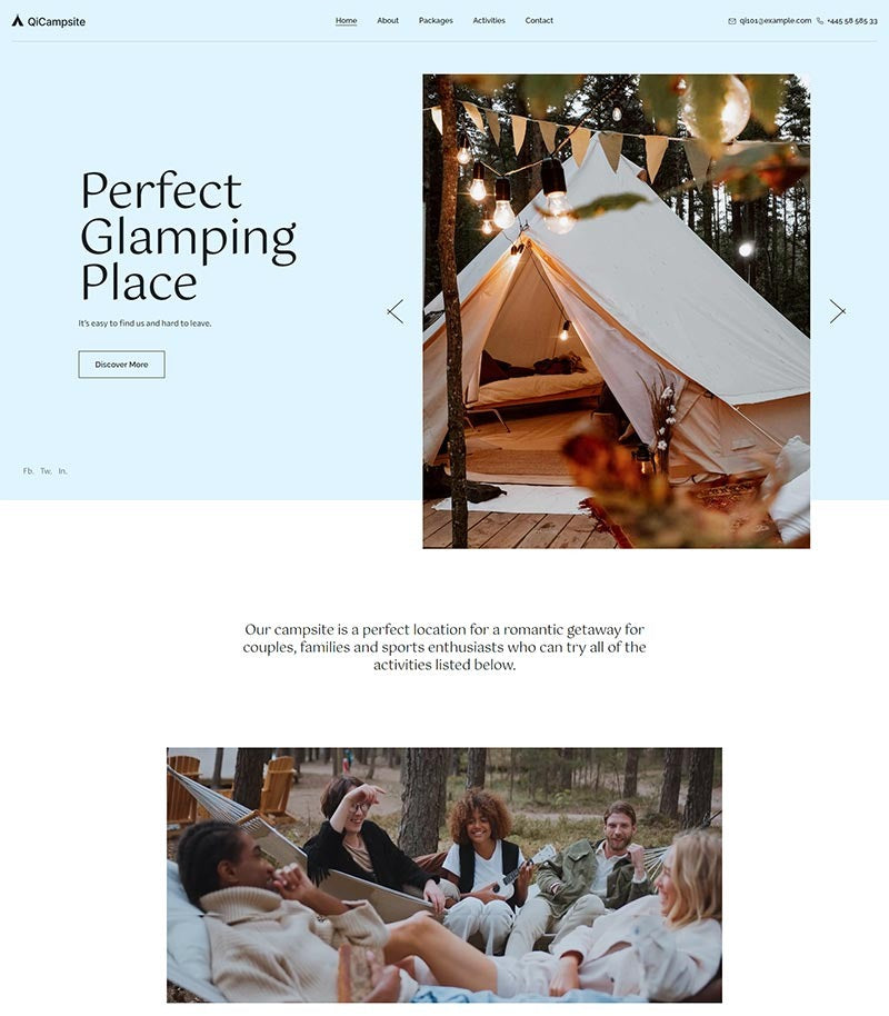 QI037 Glamping