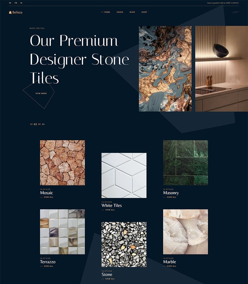 QI040 Ceramics Shop