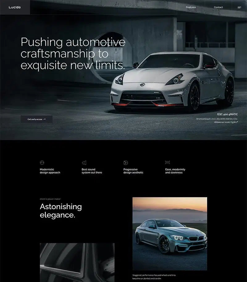 QI056 Car Presentation