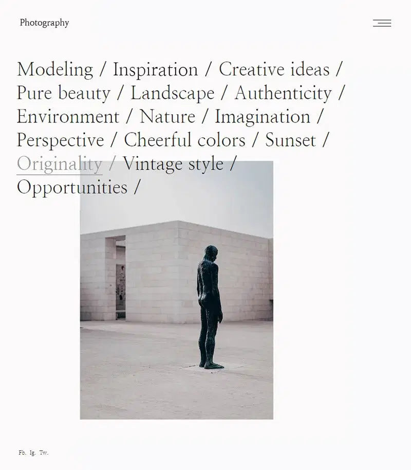 QI057 Interactive Photography