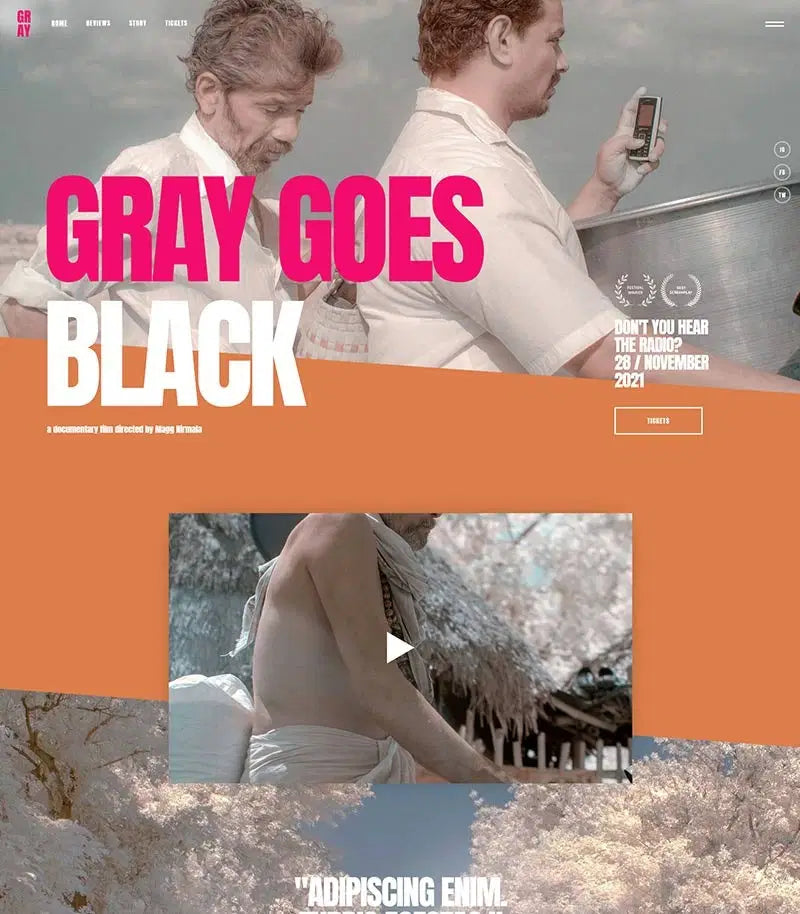 QI064 Movie Presentation