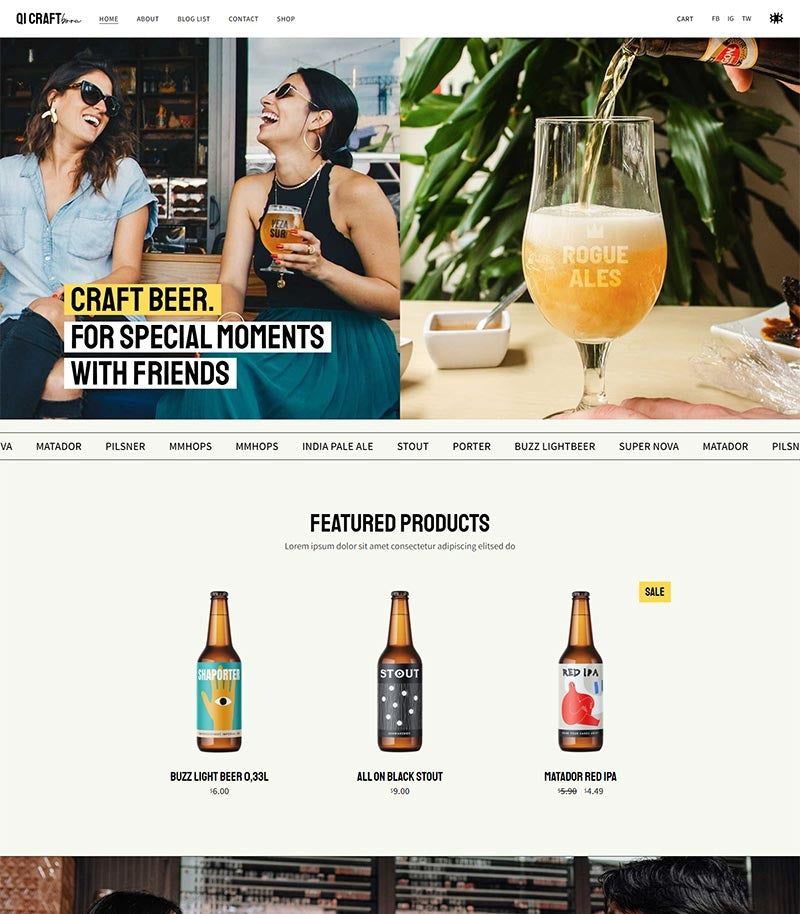 QI065 Craft Beer