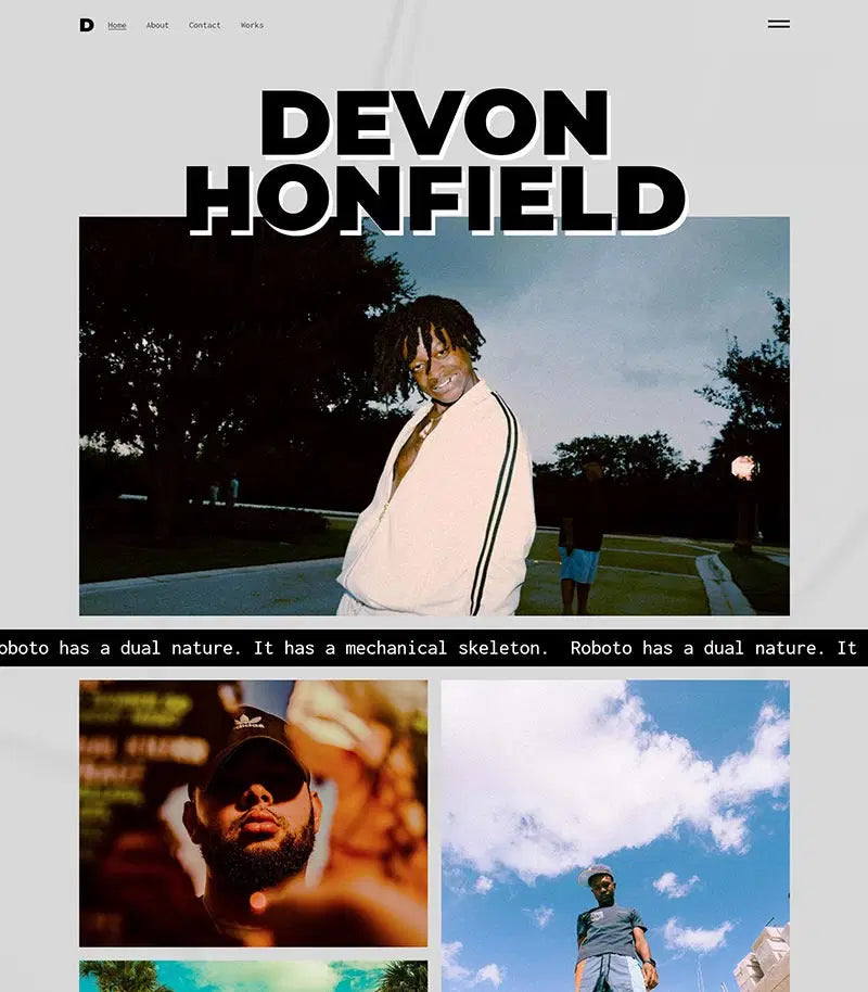 QI074 Personal Portfolio