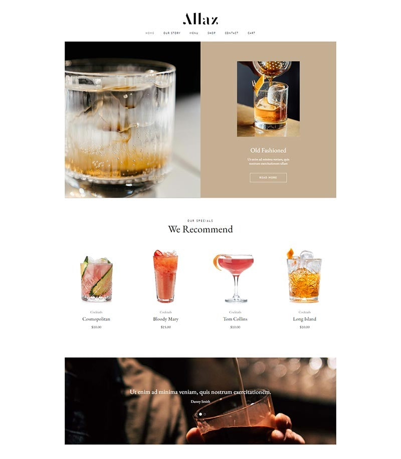 QI078  Cocktail Bar