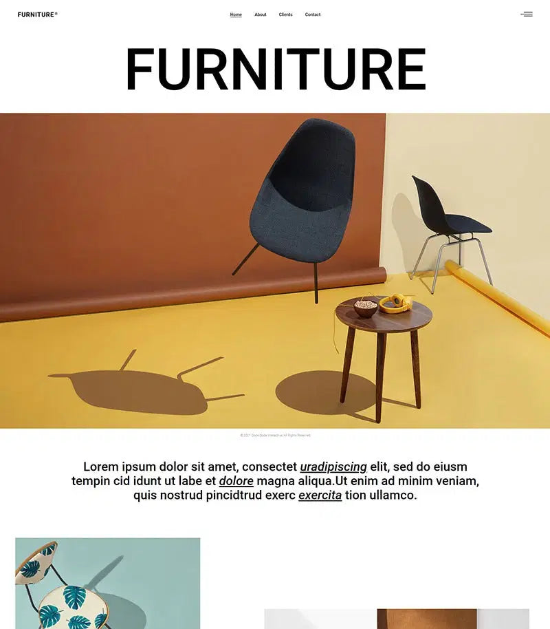 QI083 Furniture