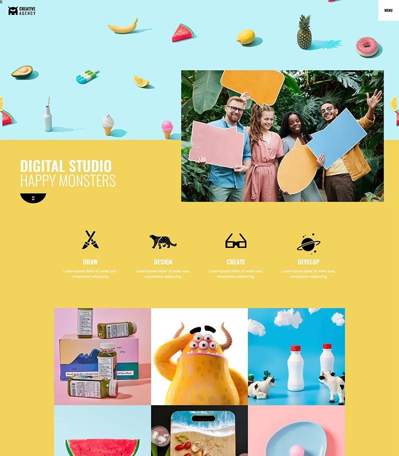 QI089 Creative Agency