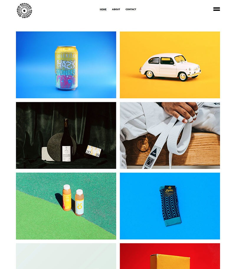 QI091 Branding Portfolio