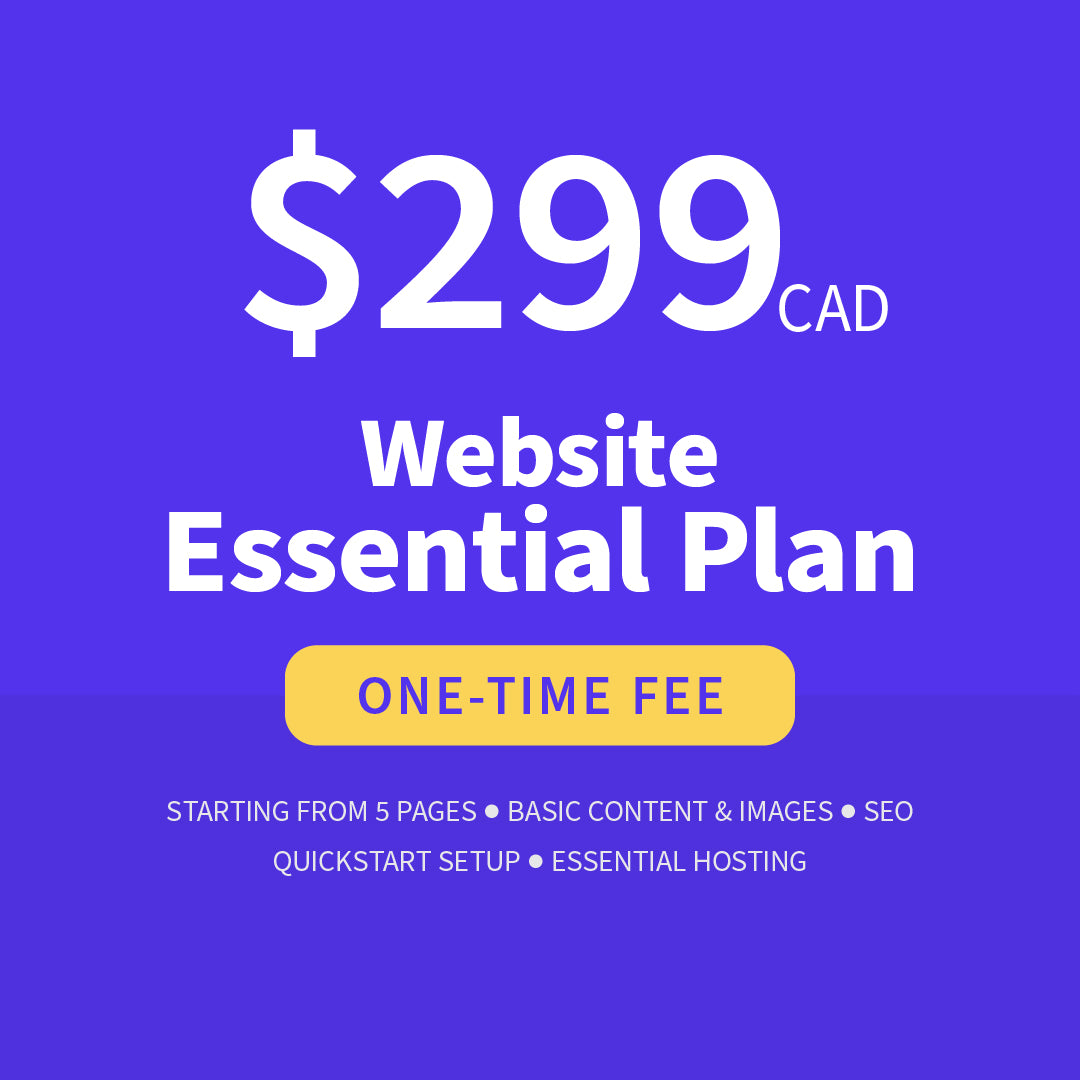 [A1] Website Essential Plan