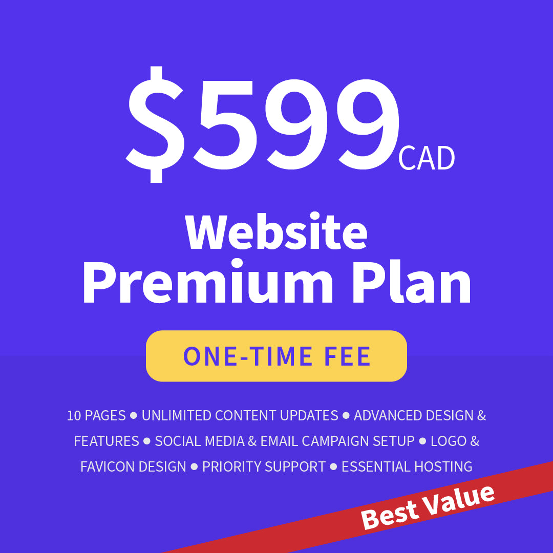 [A3] Website Premium Plan