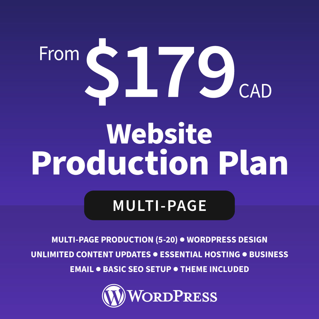 [A5] Website Production Plan