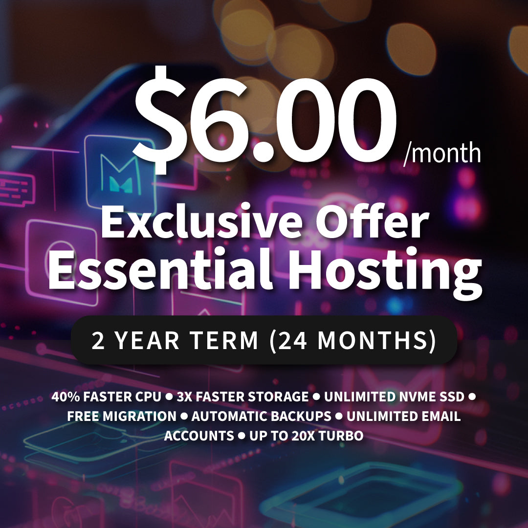 [H7] Essential Hosting 2 Year Term (24 Months)