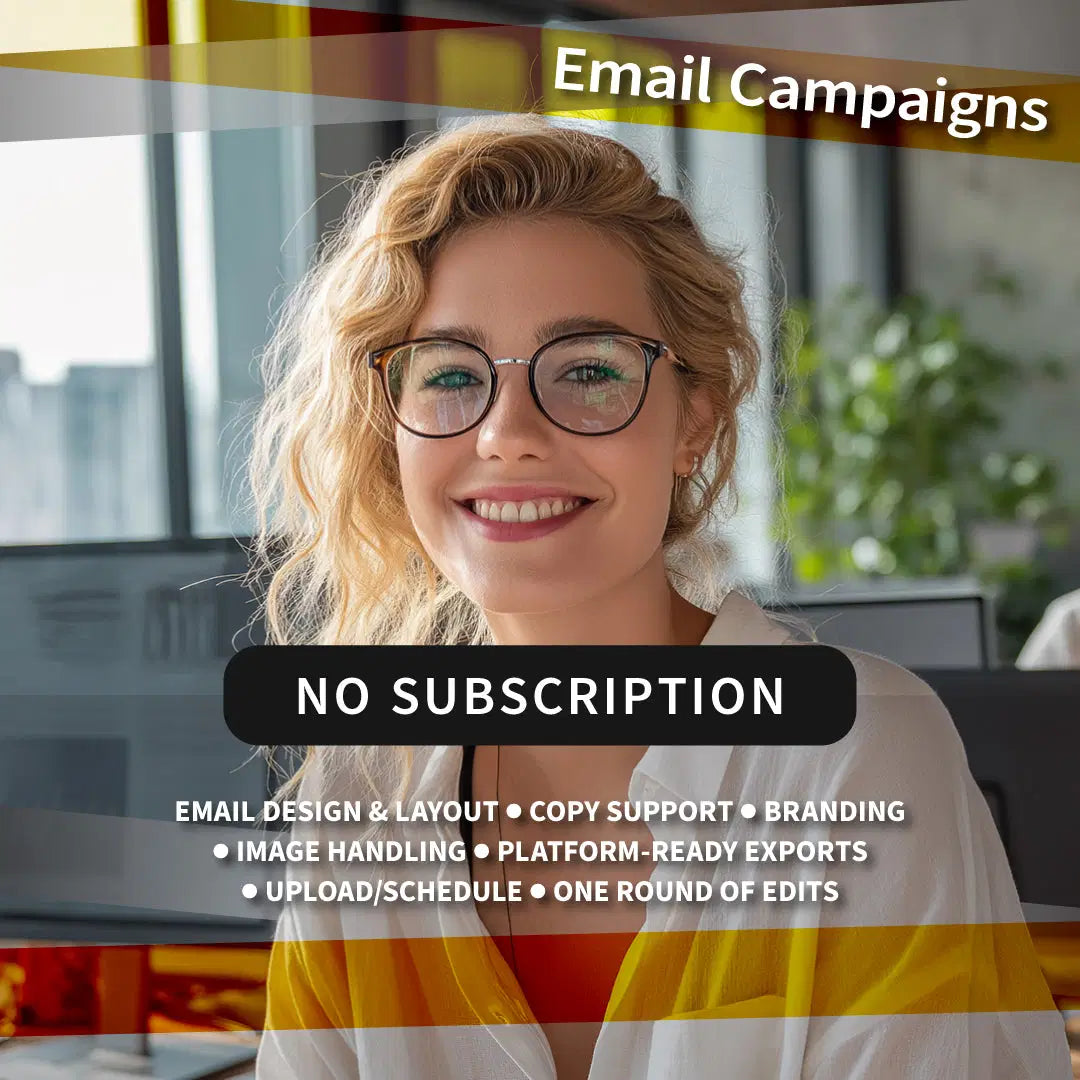 Email, Newsletter Campaign Design