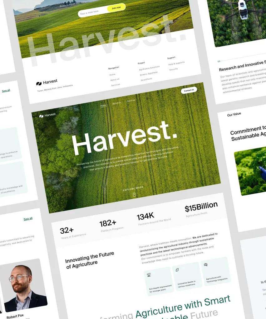 UC068 Harvest